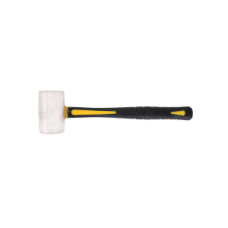 Ciocan din cauciuc alb coada fibra 0.34 kg Topmaster Profesional Ciocan din cauciuc alb coada fibra 0.34 kg Topmaster Profesional